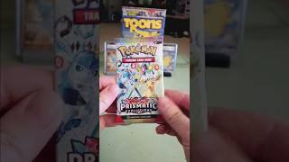 1st hit from prismatic #pokemoncards #new #pokemon #newchannel #first #pokemonrip