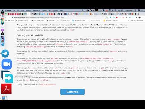 GIT BASICS