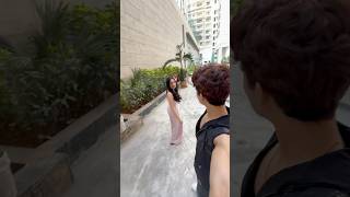 I finally did this trend with jannu🫣 #luckydancer #jannatzubair