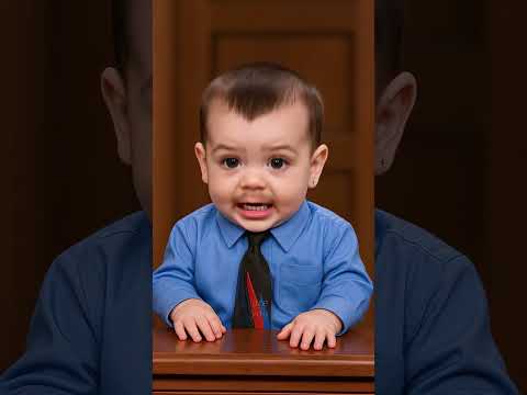 Baby judge judy. #judgejudy #baby #judysdaybyday #judy