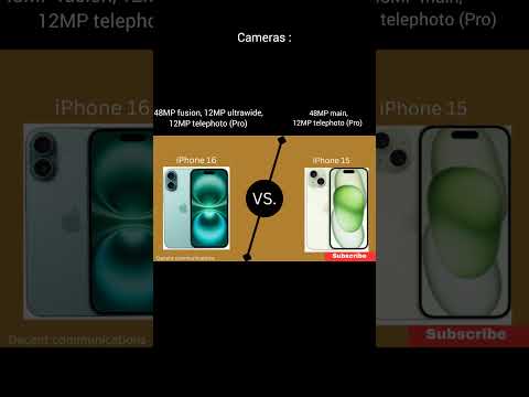 iPhone 16 vs iPhone 15 specifications and full review