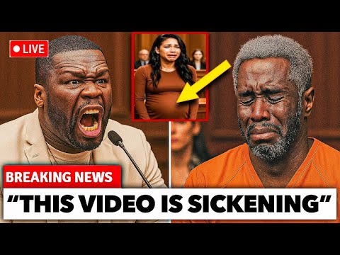 1 MINUTE AGO: Diddy Loses It in Court After 50 Cent STANDS BY Cassie…