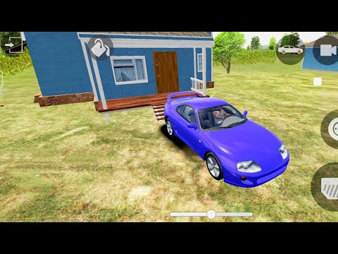 Indian car simulator 3D mission 10 complete with supra