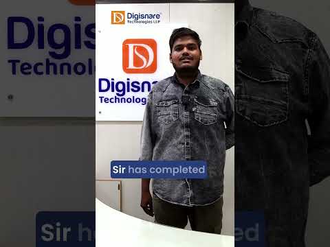 🚀 Internship Experience: Arshad Nadaf, Bagalkot 🎓| Digisnare® Technologies