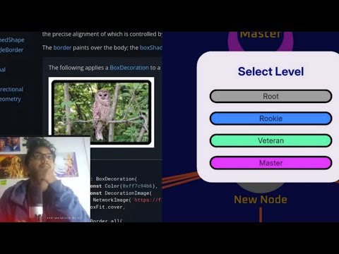 Libre SkillTree app level up feature | Flutter dev