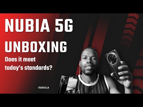 Nubia 5G Unboxing: First Impressions and Setup