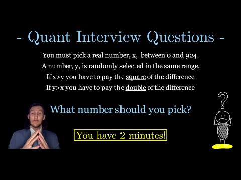 Number Guessing Game | Quant Interview Questions