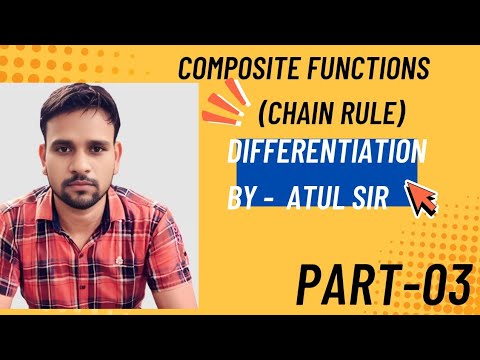Derivatives of composite functions 