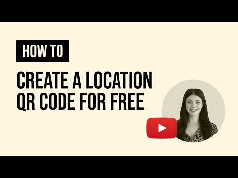 How to Create a Location QR Code for FREE