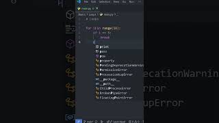 Python Basics: LOOPS (For & While) in Under a Minute! 🔄