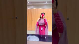 What I wear in Office Today 🥰😍✨#officevlogs#officevlogs#youtubeshorts#kalyanam#dailyvlogs#office
