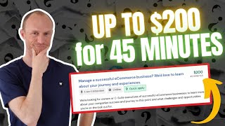 User Interviews Review – Easy $200 in 45 Minutes? (It Depends)