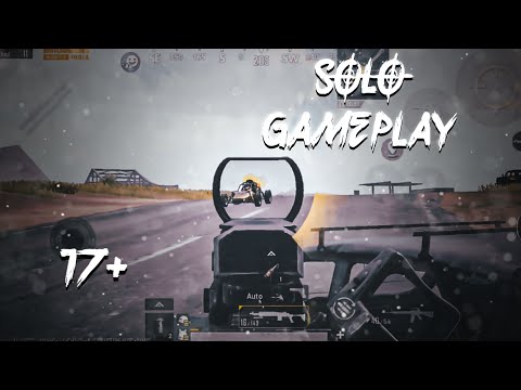 SOLO GAMEPLAY 🖤🔥|| 17+ KILLS || 4 FINGERS PLUS FULL GYRO #bgmi