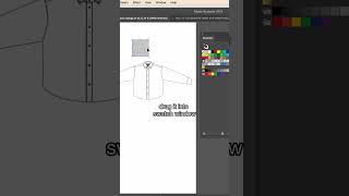 How to Create a Seamless Pattern Using Swatches in Adobe Illustrator | Fashion Design Tutorial