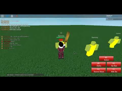 Roblox Script Showcase #1/ Robbie Rotten Script