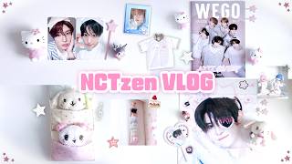 [Czennie Vlog #55] Fresh Vibes💙 | Lucky Draw • WISH Pocket • Sion Slogan • Daiso • Decor