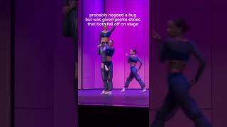how did this even happen😭 #viral #dance #ballet #pointe #funny #relatable #fyp #trending #hug