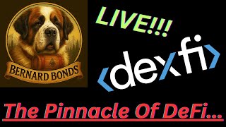 DexFi & Bernard Bonds LIVE AMA With The Team! Concentrated Liquidity Providing! Beefy, Krystal, PACA