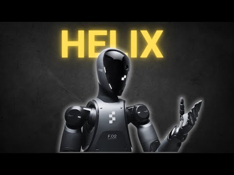 This Humanoid Robot Can Think Like a Human - Figure AI HELIX