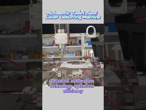 Automatic flashing machinery for toilet seats-Mirror Finishes at Production-Line Pace!