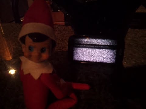 They're Back! The Elf on the Shelf is watching you!