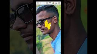 Before || after photo editing sketchbook Face smudge 16k photo editing #shorts #edit #sketch