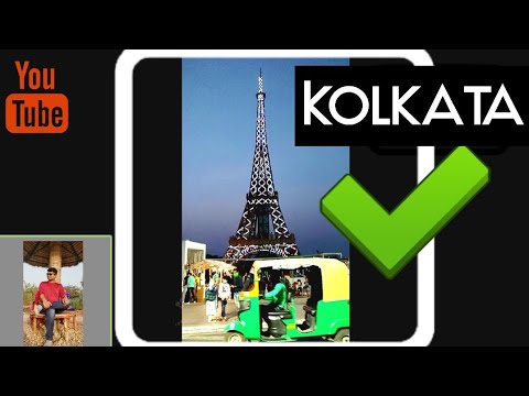 Eiffel tower in Eco park.. Kolkata.