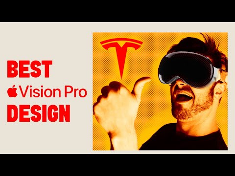 DID THIS TESLA XR DESIGN predict the future before Apple? | A Critique