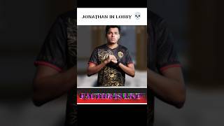 @JONATHANGAMINGYT IN MY LOBBY💀#jonathanarmy