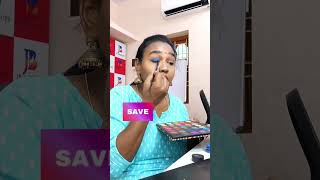 Makeup Tutorial for beginners| #makeuptutorialforbeginners #makeupshorts #bluesmokeyeyemakeup