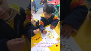 #wisdomcreativeschool #littlechamps #learningwithfun
