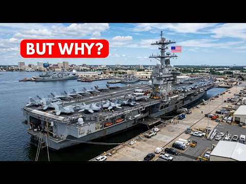A Powerful U.S. Carrier Is On the Move — But the Real Story Is Hidden