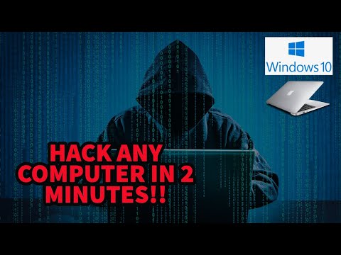 HACK / ACCESS ANY WINDOWS & APPLE MAC COMPUTER LESS THAN 2 MINUTES! Inc. PC, Laptop, Macintosh Break