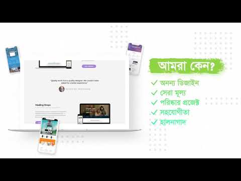 Web Design & Development | Bangla | WizTecBD
