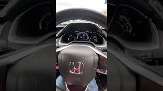 How to change Honda Civic trip meter information display #howto #hondacivic #trip