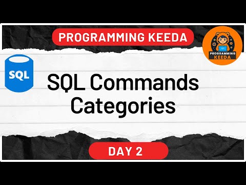 SQL Commands | SQL Commands Marathi | Programming Keeda #SQLCommands #SQLMarathi #ProgrammingKeeda