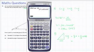 Trigonometry (doubts)