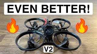 EVEN BETTER! NewBeeDrone HummingBird RaceSpec V2 BNF Race Whoop | Bind and fly Race Tiny Whoop