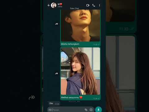 Pov, suka sama kamu❗#fakechat #masukberandayoutube #fyp