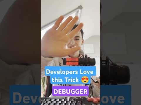 Developers love this Trick: Debugging #dev #debugging #debug #softwaredevelopment #wedevelopment