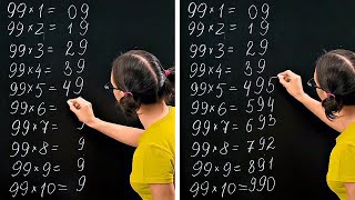 Genius Math Tricks That Are Actually Easy
