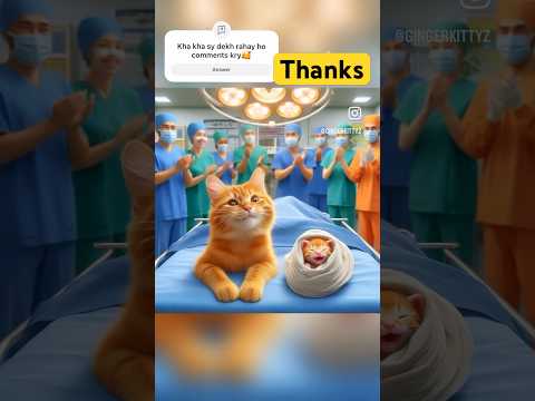 Sad pragnent cat become mother 😍#sad #cat #shorts