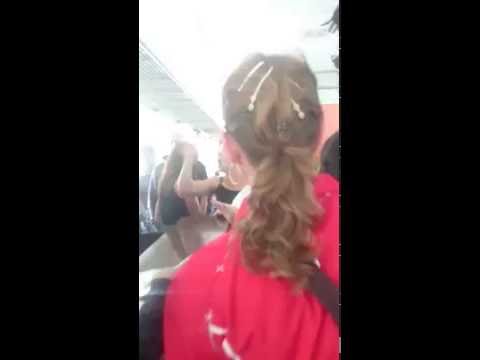 EASYJET flight delays Barcelona - Gatwick Sunday 5th June 2016