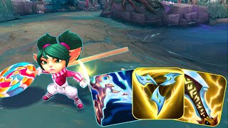 I TRIED CRIT POPPY