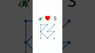 R+S lock pattern #lockpattern #lockscreen #new #lockpattern #RSlockpattern #viralvideo #moyemoye
