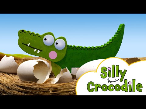 Baby Silly Crocodile Can't Find His Family - Stories For Kids