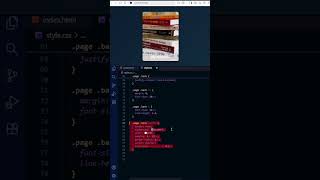 3D Book Page Flip Animation  Made Only with HTML & CSS!📖✨#shorts #coding #tech #animation #webdesign