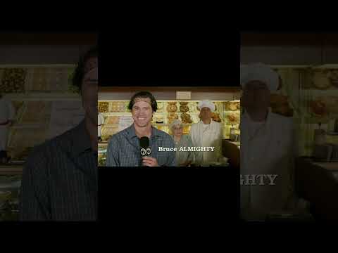 Bruce Almighty funny