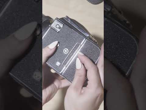 Film camera loading #ASMR #shorts