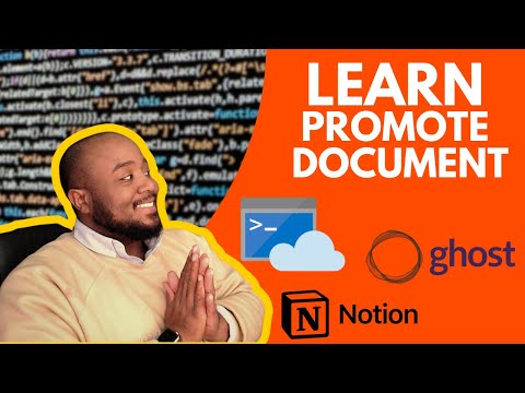 I Started Documenting My Work with Notion Notes and Ghost.io